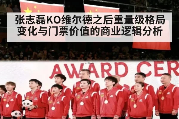 张志磊KO维尔德之后重量级格局变化与门票价值的商业逻辑分析